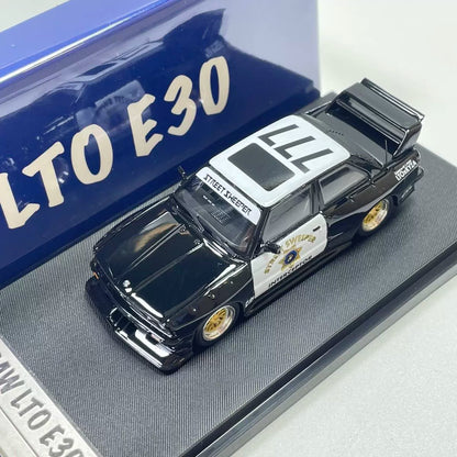 Street Weapon 1:64 BMW M3 E30 Live to Offend LTO Custom Police Car
