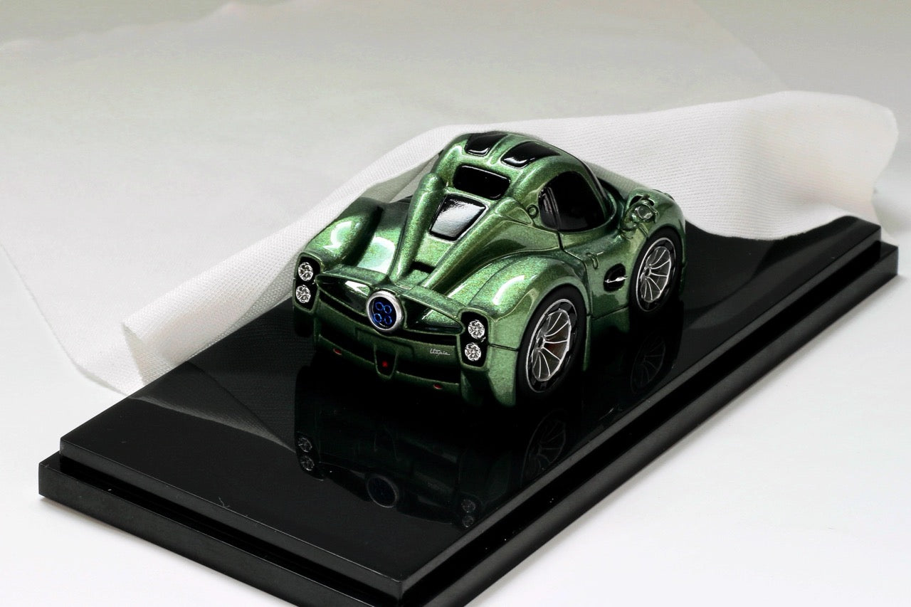 [Premium Resin Model] KR X ERA Q 1:64 Pagani Utopia Cute Size Egg Car Green
