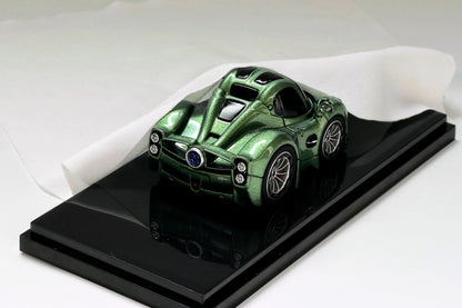 [Premium Resin Model] KR X ERA Q 1:64 Pagani Utopia Cute Size Egg Car Green
