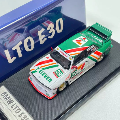 Street Weapon 1:64 BMW M3 E30 Live to Offend LTO Custom 7-11 Seven Eleven