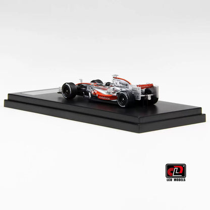 LCD 1:64 McLaren MP4-23 Sliver McLaren Official Licensed