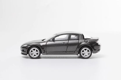 DCT 1:64 Mazda RX-8 RX8 Dark Grey RHD Mazda Official Licensed
