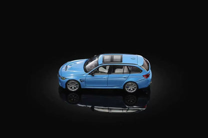 Mortal 1:64 M3 F81 CS Touring Wagon Abu Dhabi Blue in Premium Box Packaging