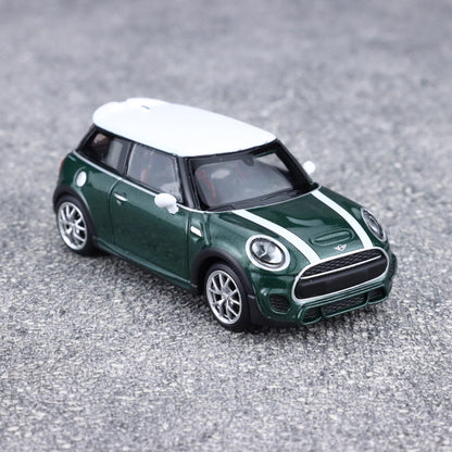Stance Hunters 1/64 Mini Cooper F56 JCW John Cooper Works Green