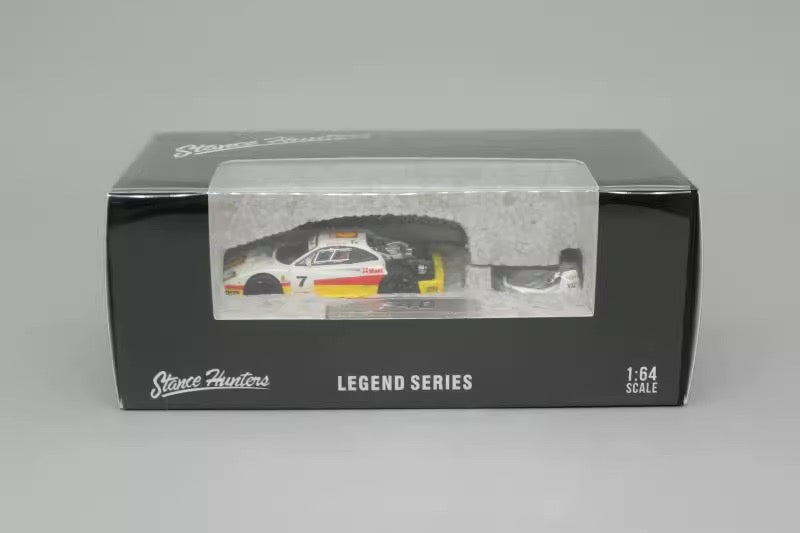 Stance Hunters 1:64 Ferrari F40 LM Removable Rear Engine