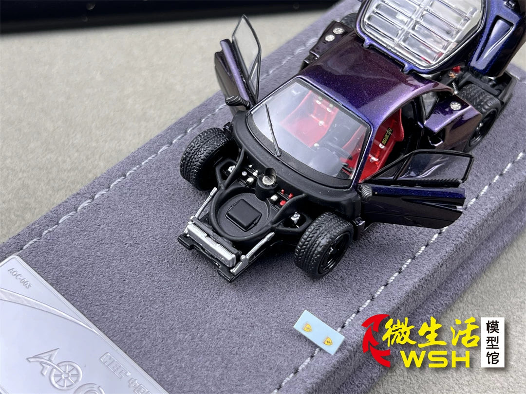 AOC 1:64 F40 Chameleon Colour Hobby Expo China 2026 Limited Edition (Openable All Doors and Hoods with Detailed Engine and Decal Stickers) (Copy)