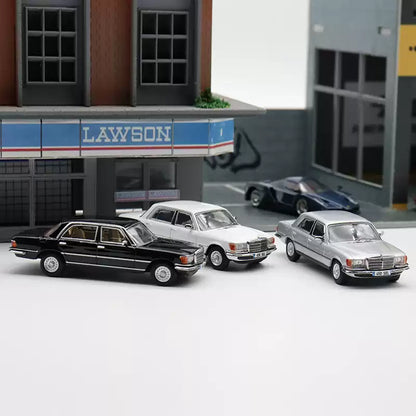 Maxwell 1/64 Mercedes Benz 450 SEL W116 White