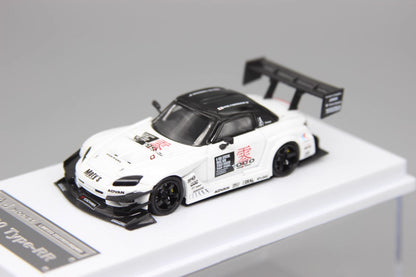 [Premium Resin Model] MJ Model 1:64 Honda S2000 AP1 Top Fuel Type-RR Custom White