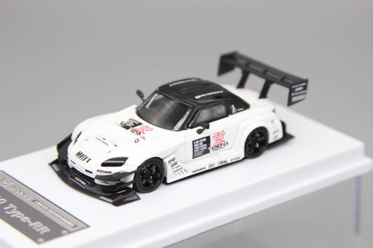 [Premium Resin Model] MJ Model 1:64 Honda S2000 AP1 Top Fuel Type-RR Custom White