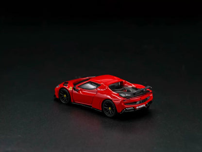 Peako 1:64 Ferrari 296 N Largo Novitec Custom Red China GT Show 2026 Limited Edition