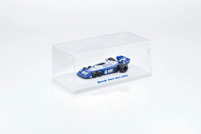 Kyosho 1:64 TYRRELL P34/2 (1977) No.4 Official Licensed by Tyrrell & Goodyear