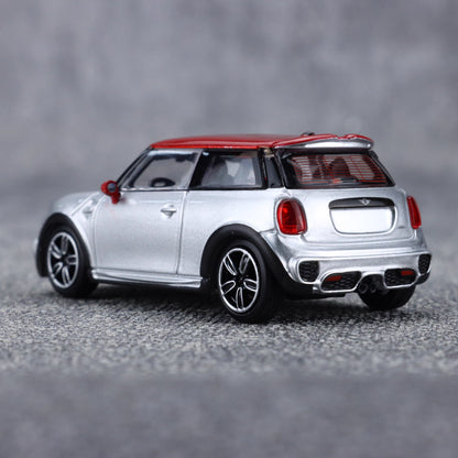 Stance Hunters 1/64 Mini Cooper F56 JCW John Cooper Works Silver