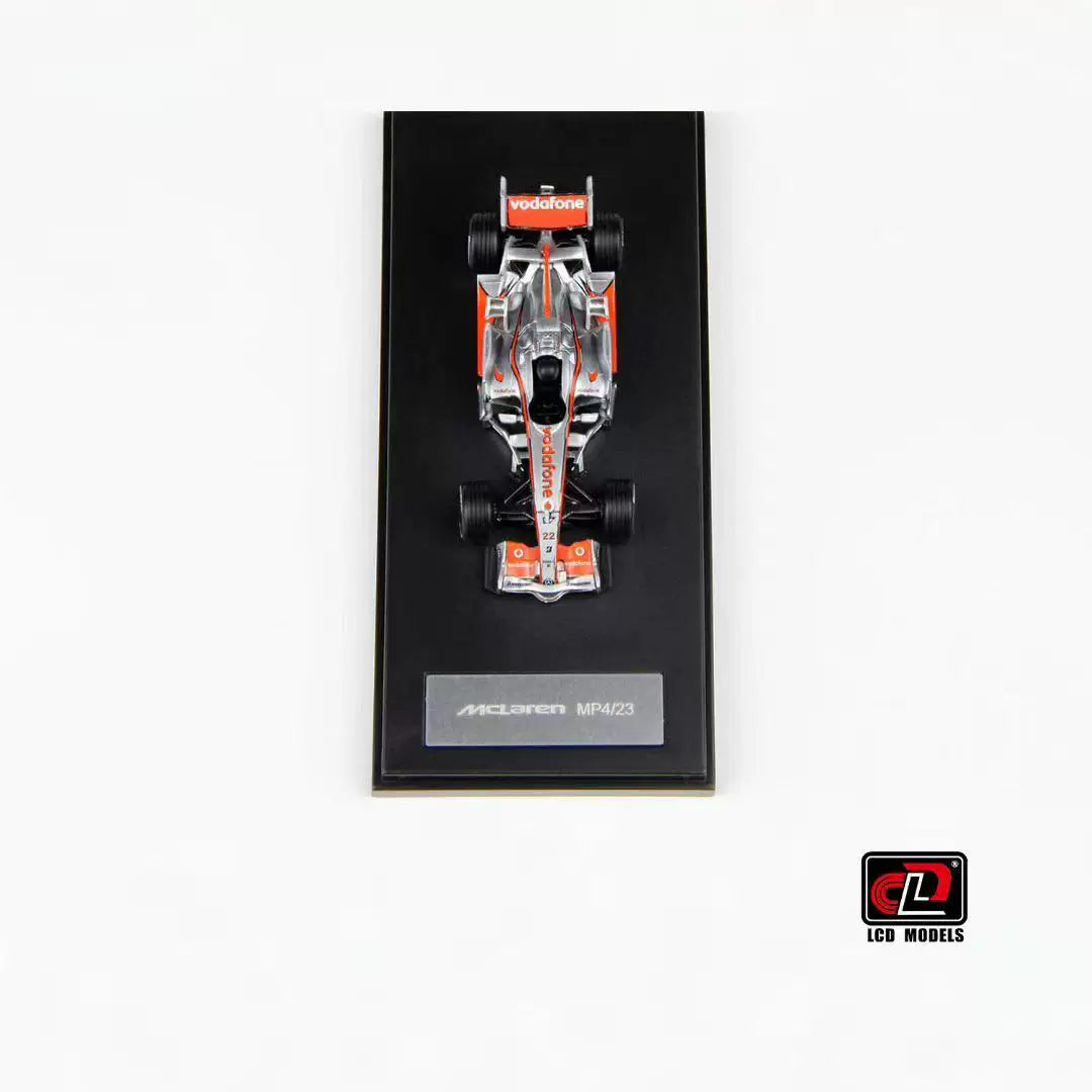 LCD 1:64 McLaren MP4-23 Sliver McLaren Official Licensed