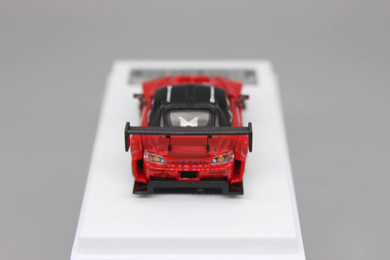 [Premium Resin Model] MJ Model 1:64 Honda S2000 AP1 Top Fuel Type-RR Custom Red
