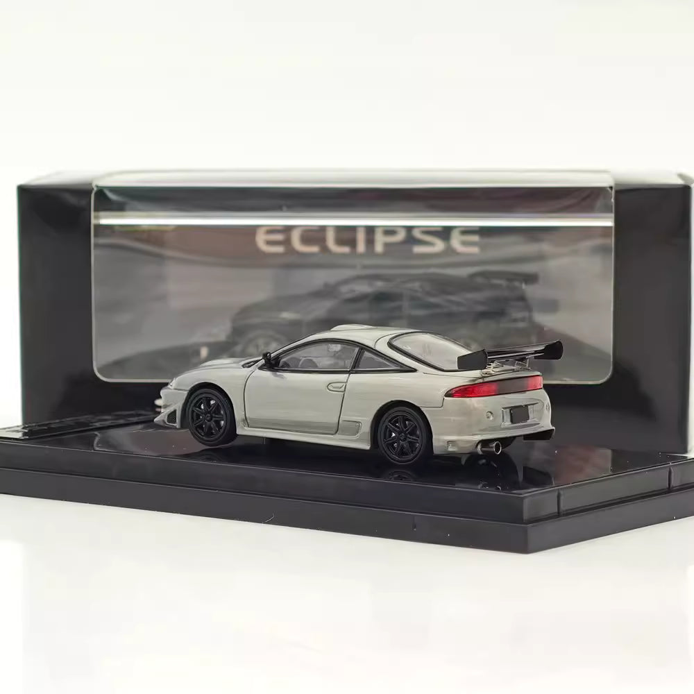 Transcend Model 1:64 Mitsubishi Eclipse Raw Metal