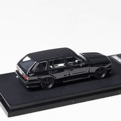 Mortal BMW 3 Series M3 E30 Wagon Full Black Low Stance Custom Openable Front Hood Detailed Engine Limited 799 Pieces