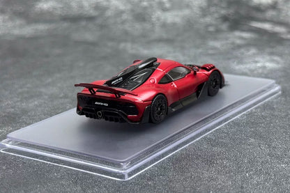 Kilo Works 1:64 Mercedes AMG One Patagonia Red Detailed Engine Bay - Mercedes Official Licensed