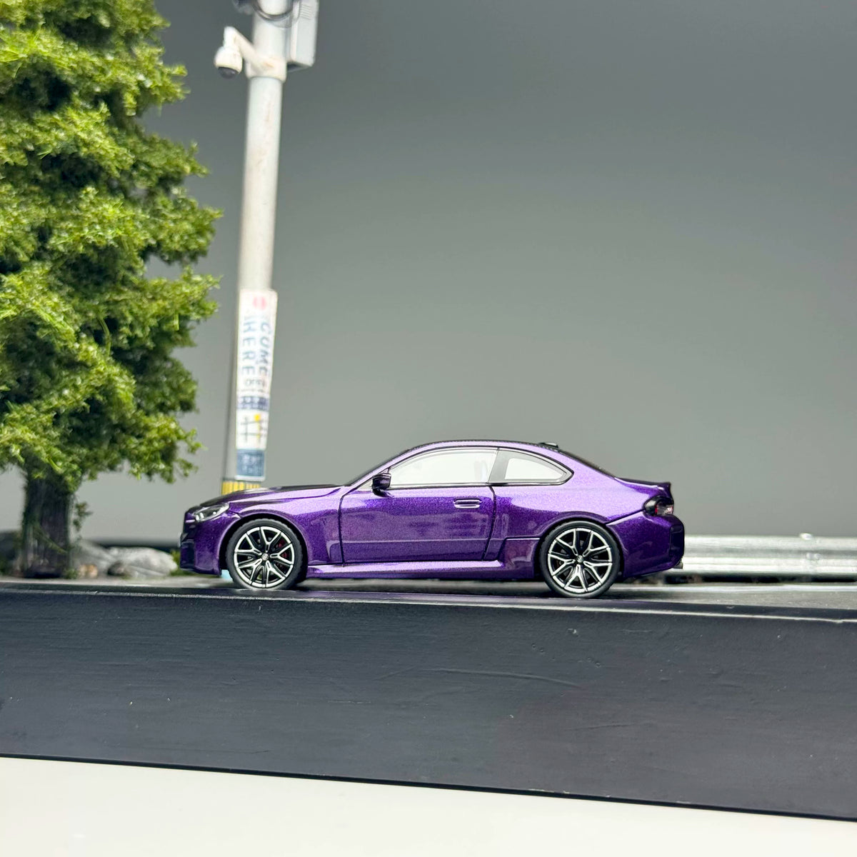 Howie Model 1:64 M2 G87 Dawn Purple