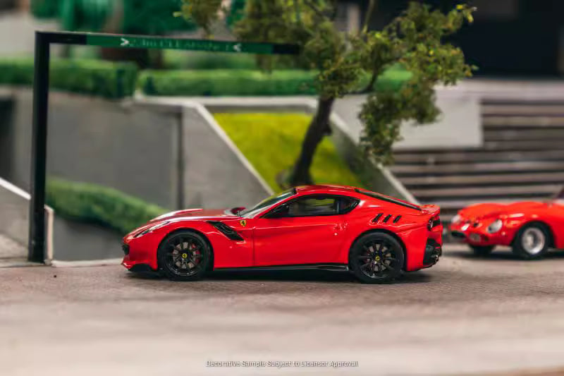 CENTAURIA x IXO COLLECTIONS FERRARI GT 1:64 Magazine ASIA EDITION - FERRARI F12 TDF 2015 (English Version)