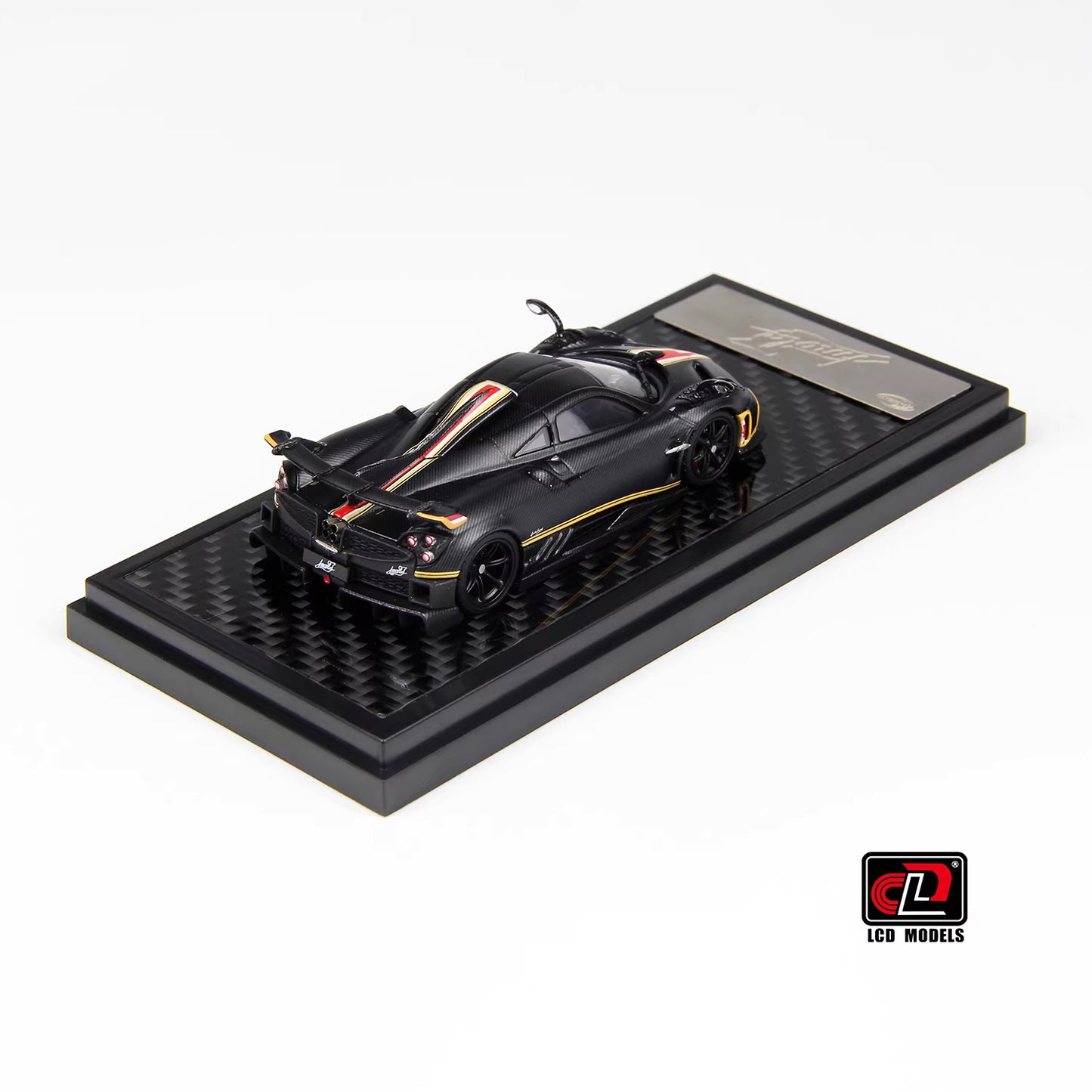 LCD 1:64 Pagani Imola Matt Black Official Licensed