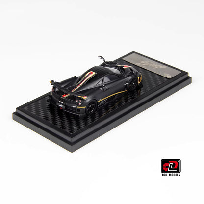 LCD 1:64 Pagani Imola Matt Black Official Licensed