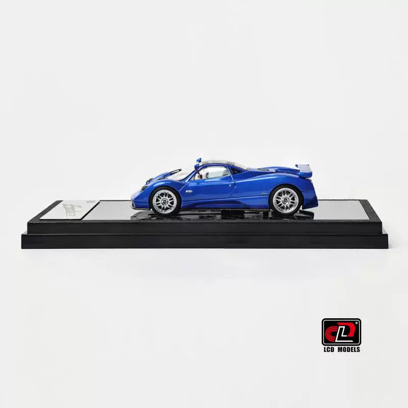 LCD 1:64 Pagani Zonda C12 Blue Official Licensed