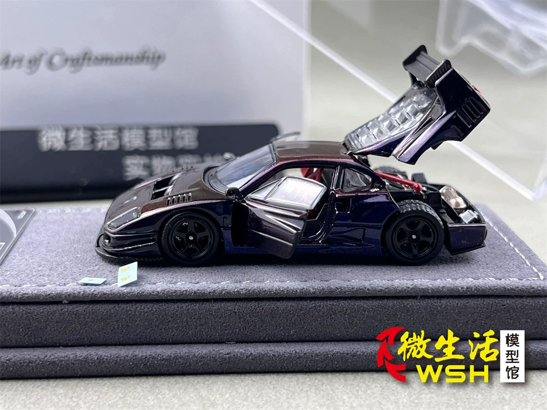 AOC 1:64 F40 Chameleon Colour Hobby Expo China 2026 Limited Edition (Openable All Doors and Hoods with Detailed Engine and Decal Stickers) (Copy)