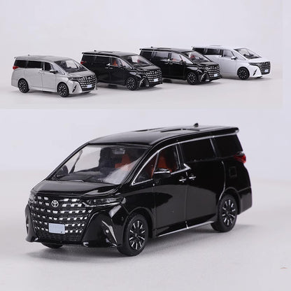 DCT 1:64 Toyota Alphard MK4 AH40 RHD Black Toyota Official Licensed