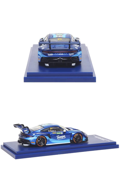AR Box 1:64 Porsche 911 GT3 R Macau Grand Prix FIA GT World Cup 2025 #911 Tempo Porsche Official Licensed (630002011)