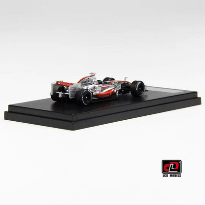 LCD 1:64 McLaren MP4-23 Sliver McLaren Official Licensed