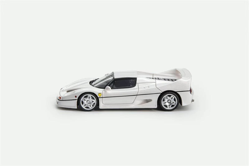 [Premium Resin Model] Nice Auto 1:64 Ferrari F50 White Limited to 199 Pieces