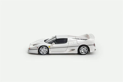 [Premium Resin Model] Nice Auto 1:64 Ferrari F50 White Limited to 199 Pieces