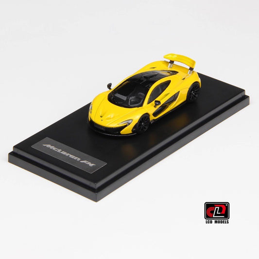 LCD Model 1:64 McLaren P1 Yellow McLaren Official Licensed