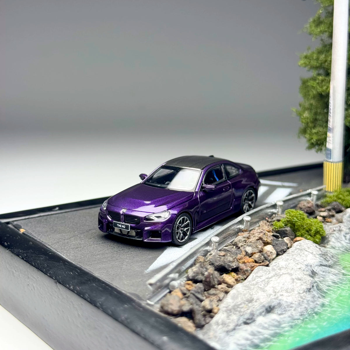 Howie Model 1:64 M2 G87 Dawn Purple