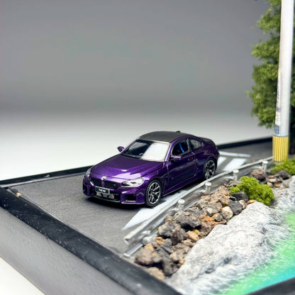 Howie Model 1:64 M2 G87 Dawn Purple