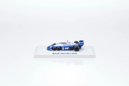 Kyosho 1:64 TYRRELL P34/2 (1977) No.3 Official Licensed by Tyrrell & Goodyear