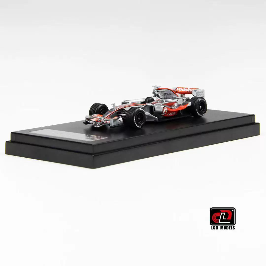 LCD 1:64 McLaren MP4-23 Sliver McLaren Official Licensed