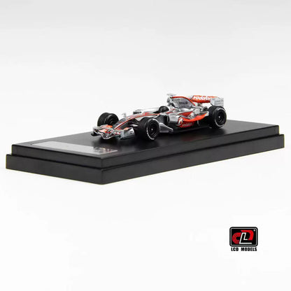 LCD 1:64 McLaren MP4-23 Sliver McLaren Official Licensed