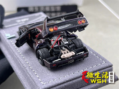 AOC 1:64 F40 Chameleon Colour Hobby Expo China 2026 Limited Edition (Openable All Doors and Hoods with Detailed Engine and Decal Stickers) (Copy)