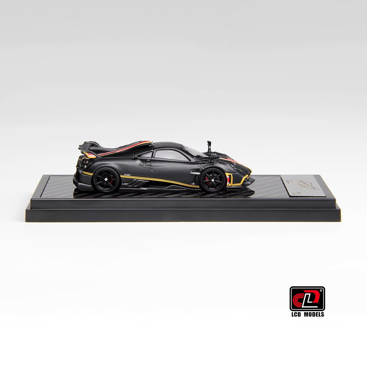 LCD 1:64 Pagani Imola Matt Black Official Licensed