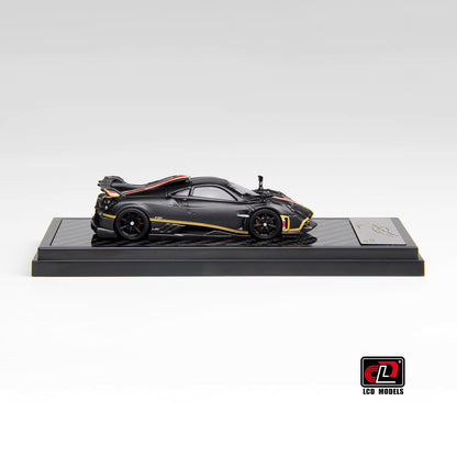LCD 1:64 Pagani Imola Matt Black Official Licensed