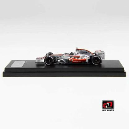 LCD 1:64 McLaren MP4-23 Sliver McLaren Official Licensed