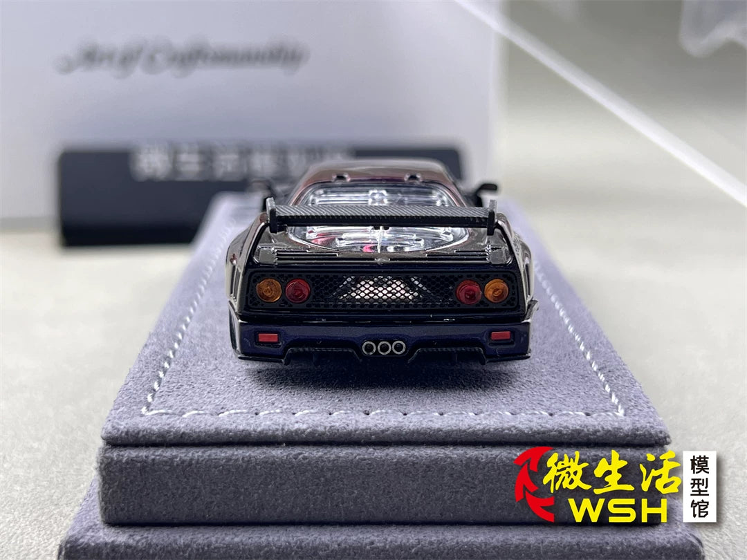 AOC 1:64 F40 Chameleon Colour Hobby Expo China 2026 Limited Edition (Openable All Doors and Hoods with Detailed Engine and Decal Stickers) (Copy)