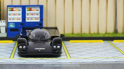 Sparky 1:64 Porsche 1993 Dauer 962 Black (Tiny Exclusive)