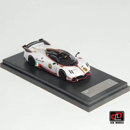 LCD 1:64 Pagani Huayra R White Official Licensed