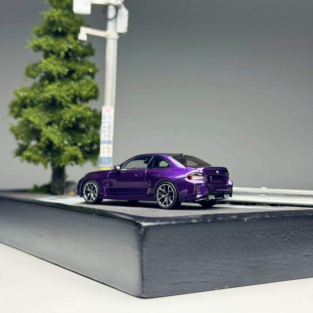 Howie Model 1:64 M2 G87 Dawn Purple