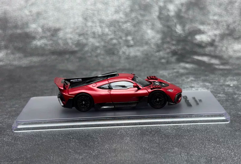 Kilo Works 1:64 Mercedes AMG One Patagonia Red Detailed Engine Bay - Mercedes Official Licensed