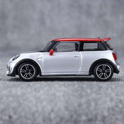 Stance Hunters 1/64 Mini Cooper F56 JCW John Cooper Works Silver