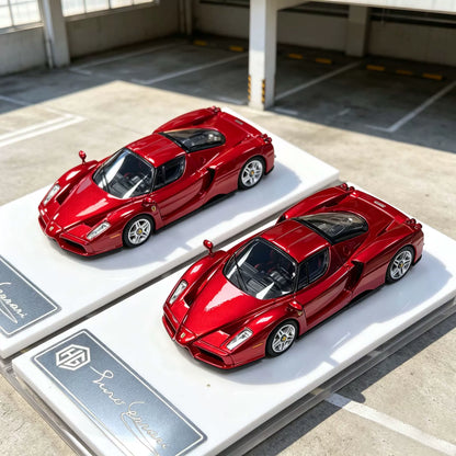 HG 1:64 Enzo Metallic Red