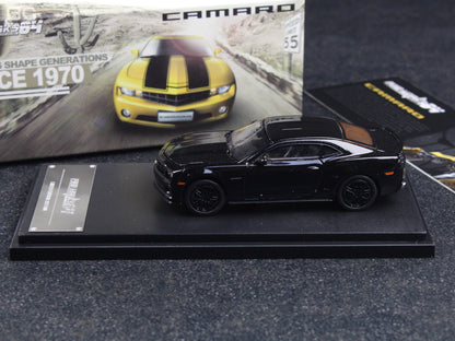 [3 Cars Bundle] Mini GT 1:64 Porsche 911 GT3 R #77 AO Racing 2025 IMSA Petit Le Mans in Paper Box Packaging (MGT01143-CH)  + [Premium Resin Model] Fine Works 1:64 Aventador LP700-4 Yellow + Fine Works 1:64 Camaro Transformers Full Black
